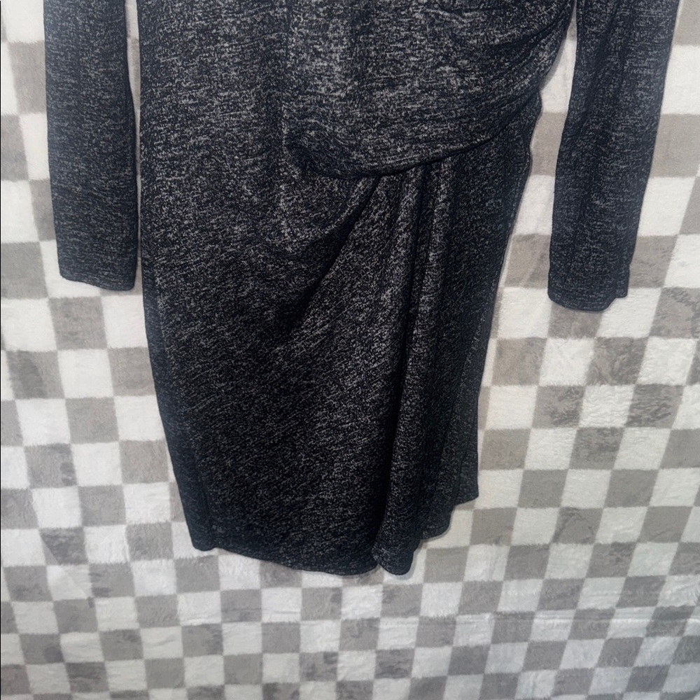 Athleta Women’s Crew Neck Solitude Waist Twist Long Sleeve Dress Size M/Medium - Picture 4 of 10